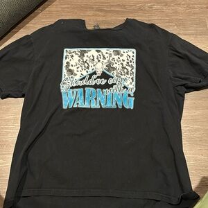 Black Morgan wallen song t-shirt